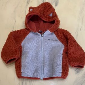 Columbia baby jacket
